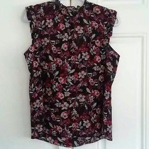 NWT Ann Klein Sleeveless Top
